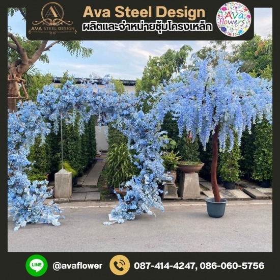 รับผลิตซุ้มโครงเหล็ก นนทบุรี รับผลิตซุ้มโครงเหล็ก นนทบุรี