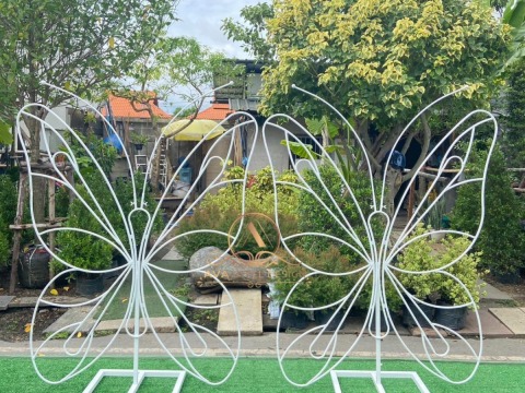 โครงเหล็กดัด โครงเหล็กดัด