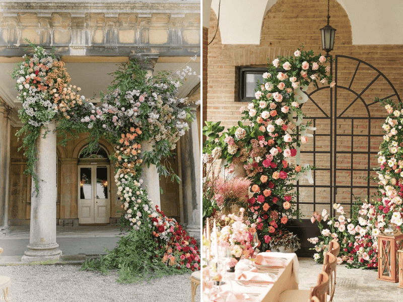 รับจัดซุ้มดอกไม้ รับจัดซุ้มดอกไม้